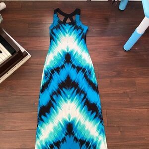 VENUS Tie-Dye Maxi Dress Stretchy Soft Size XS S